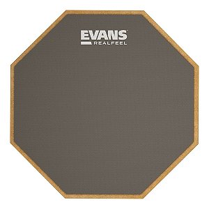 Pad Para Prática E Estudo Com 6' Evans RealFeel RF6GM