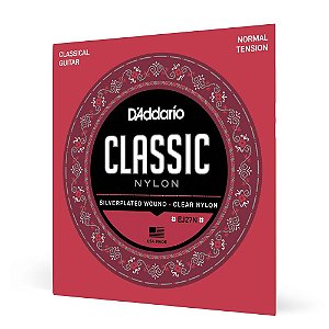 Encordoamento Para Violão Nylon D Addario Classic Student