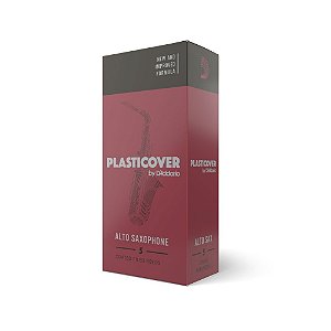 Palheta Sax Alto 3.5 (5 Unidades) D Addario Plasticover