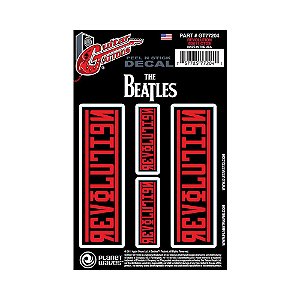 Adesivo Guitarra Beatles Revolution Tattoo D Addario GT77204