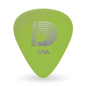Palheta Celulóide Fluorescente Pesada D Addario 1CCG6-10
