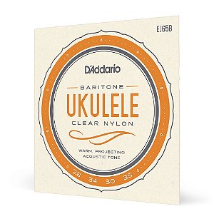 Encordoamento Ukulele Barítono D Addario Pro-Arté EJ65B