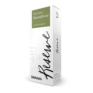 Palheta Sax Barítono 3.0+ (5 Peças) D Addario Reserve