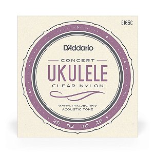 Encordoamento Ukulele Concerto D Addario Pro-Arté EJ65C