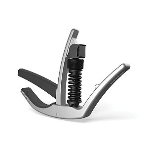 Capotraste De Metal Prata D Addario Artist PW-CP-10S