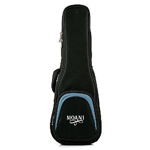 Bag Moani Ukulele Tenor 26'' Oxford Preto/Azul UKBG12-26