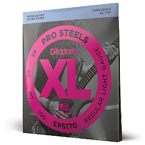 Encordoamento Baixo 4C 45-100 D Addario XL ProSteels EPS170