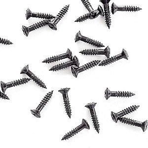 Parafuso Suporte Jack Preto WO 3.0x15.0 BK (24 Peças) Spirit