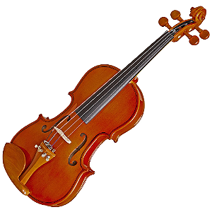 Violino Acústico 4/4 Hofma Hve 241 By Eagle Nf Fgrátis