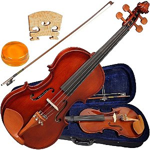 Violino Acústico 4/4 Hofma Hve 241 By Eagle Nf Fgrátis