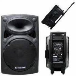 Ecopower Ep1291 350w Rms Falante 12 Mic Sem Fio Bateria