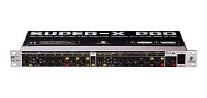 Crossover 24db 4 Vias 6 Saídas Super-x Pro Cx3400 Behringer