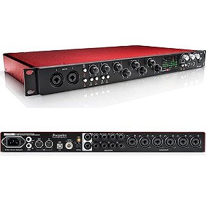 Interface De Gravação Profissional Scarlett 18i20 Focusrite