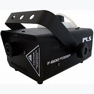 Máquina De Fumaça Completa F600 Fogger Pls C/ Frete Grátis
