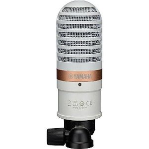 Microfone Yamaha YCM01 Condensador Cardioide Branco