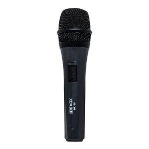 Microfone Com Fio Dinâmico Devox DX-38