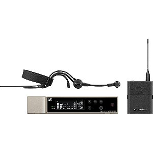 Kit de Lapela Digital Sem Fio Microfone Auricular Sennheiser EW-D ME3 SET R4-9