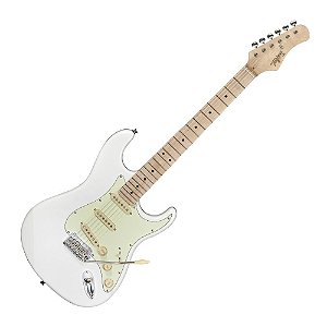 Guitarra Elétrica Strato Tagima T635 Classic Wh Lf/Mg Branco
