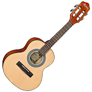 Cavaquinho Eletroacústico Hofma HCV30P STNT Natural Fosco