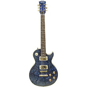 Guitarra Elétrica Teg 350 Azul Thomaz