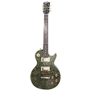 Guitarra Elétrica Teg 350 Verde Thomaz