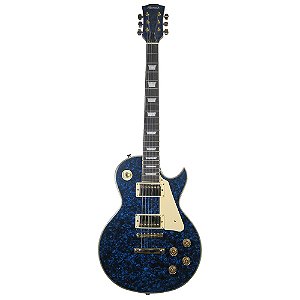 Guitarra Elétrica Teg 350s Azul Thomaz