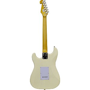 Guitarra Elétrica Vintage Thomaz Teg 400v Branco