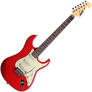 Guitarra Elétrica Stratocaster Tagima Memphis Mg32 Vermelha