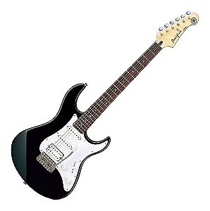 Guitarra Stratocaster Yamaha Pacifica 012 Bk Frete Grátis