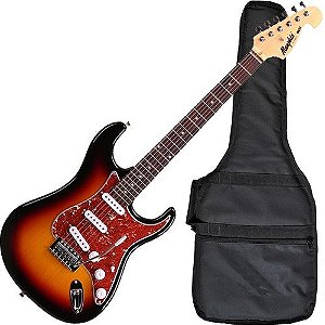 Guitarra Tagima Elétrica Stratocaster Memphis Mg32 Sb + Capa