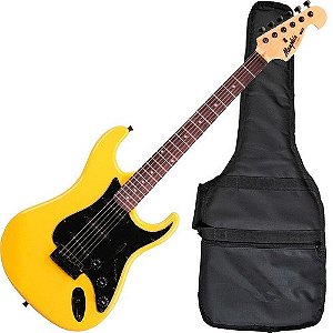 Guitarra Tagima Stratocaster Memphis Mg32 Amarela C/ Capa