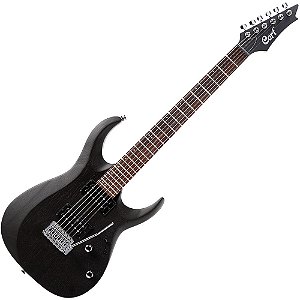 Guitarra Cort X100 HH Open Pore Black OPBK