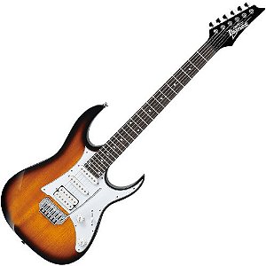 Guitarra Elétrica Ibanez Profissional Gio Grg 140 Sunburst