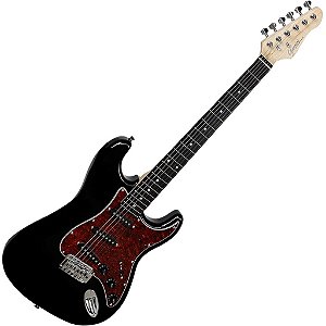 Guitarra Elétrica Stratocaster Giannini G100 BK/TT Preto