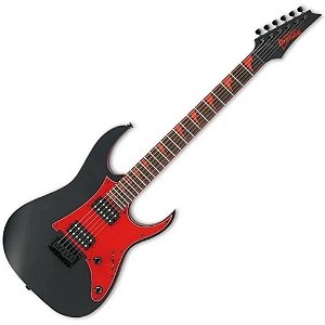 Guitarra Ibanez grg 131DX hh Black Flat (bkf)