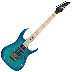 Guitarra Ibanez RG 7420Z | HH | 7 Cordas | Weathered Black (WK)