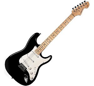 Guitarra Vogga Elétrica Stratocaster Classic Vcg601 Preto