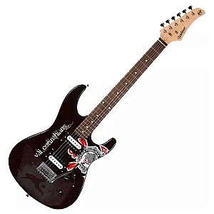 Guitarra Waldman Strato Time Futebol Campeonato Brasileiro
