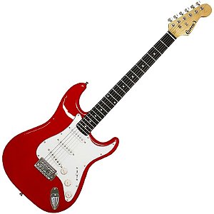 Guitarra Elétrica Queen's 6 Cordas D137561 Vermelha