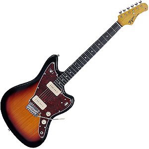 Guitarra Tagima Jazzmaster TW-61 SB Sunburst