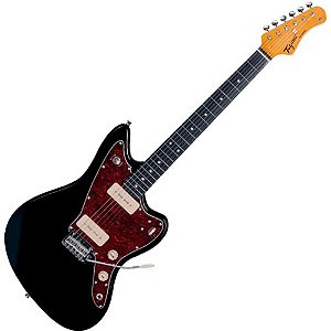 Guitarra Tagima Jazzmaster TW 61 BK Preta Woodstock