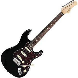Guitarra Tagima Classic T-635 DF/TT BK Preto