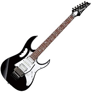 Guitarra Elétrica Ibanez JEM JR Steve Vai Signature Preta BK