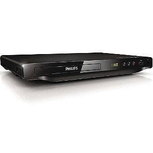 Dvd Player Hdmi 1080p Usb 2.0 Divx Karaoke Philips Dvp3680k