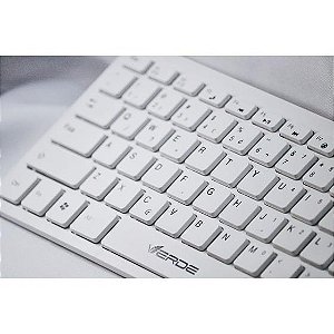 Teclado De Computador Mini Usb Mini Keyboard Pc Branco