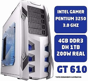 Cpu Gamer Pc Intel Pentium G3220 4gb Hd 1tb Gt 610 Ga-h81m-h