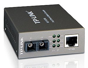 Conversor De Mídia 10/100mbps Multi-mode Mc100cm Tp-link + nf