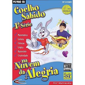 Coelho Sabido 2º Ano Antiga 1ª Série Na Nuvem Da Alegria Cdr