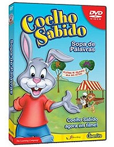 Dvd Educativo Coelho Sabido Sopa De Palavras - Divertire +nf
