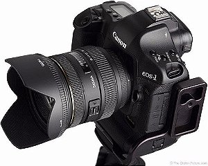 Lente Sigma 24-70mm F/2.8 If Ex Dg Hsm Caixa Canon Ou Nikon